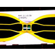 Гіроборд 2E HB 101 7.5” Jump [Yellow]