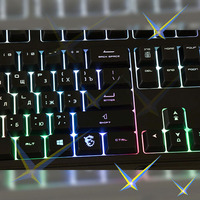 Клавіатура ігрова MSI Vigor GK 20