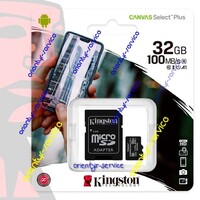 Карта пам'яті Kingston 32 GB 100MB/S